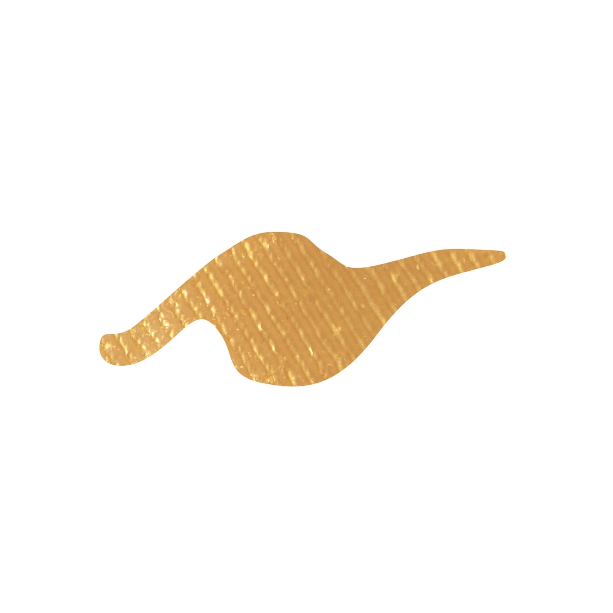Scribbles® Iridescent Gold 3D Fabric Paint